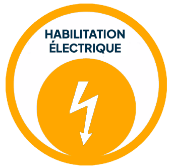 Logo de l'habilitation électrique