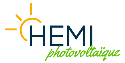 Logo de l'entreprise Hemi Photovoltaïque, installateur de systèmes solaires photovoltaïques depuis 2008